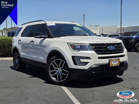 Certified 2017 Ford Explorer Sport w/ Equipment Group 401A AWD/4WD image 1