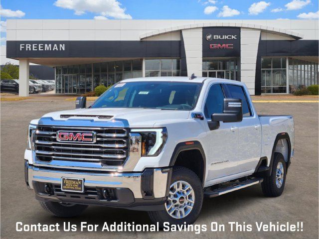 New 2026 GMC Sierra 2500 SLE AWD/4WD image 1