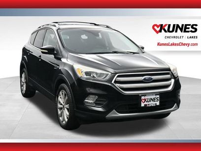 Used 2017 Ford Escape Titanium