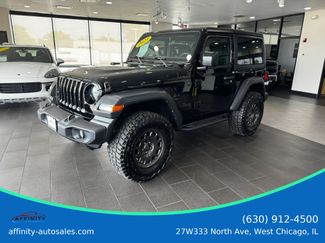 Used 2023 Jeep Wrangler Sport AWD/4WD video 1