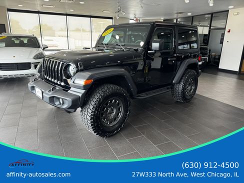 Used 2023 Jeep Wrangler Sport AWD/4WD image 1