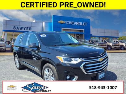 Certified 2020 Chevrolet Traverse High Country w/ LPO, Floor Liner Package