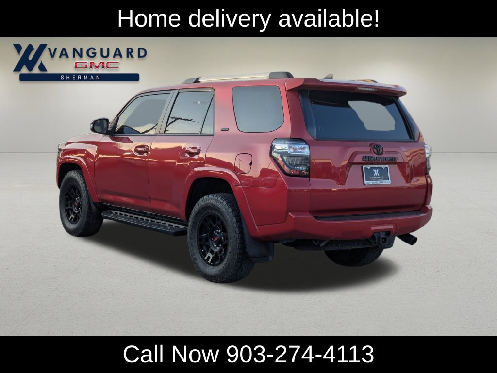Used 2023 Toyota 4Runner SR5 Premium w/ Moonroof Package RWD image 6