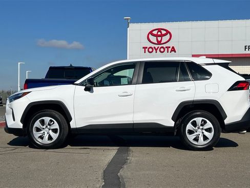 Certified 2025 Toyota RAV4 LE image 9