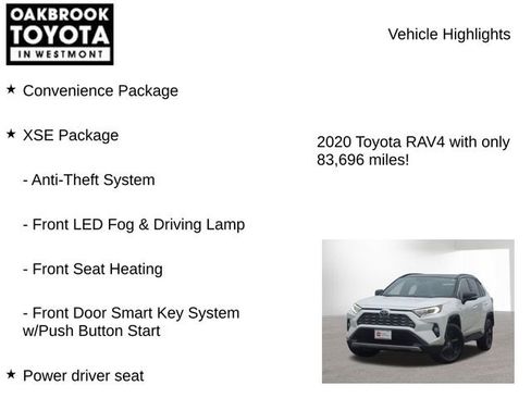 Certified 2020 Toyota RAV4 XSE image 7