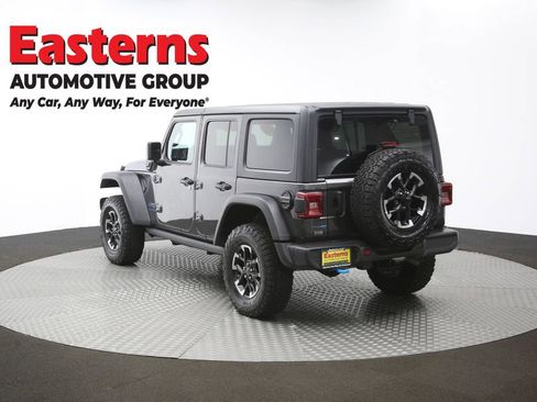 Used 2025 Jeep Wrangler Unlimited Rubicon 4xe w/ Safety Group image 63