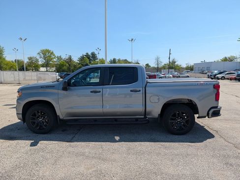 Certified 2024 Chevrolet Silverado 1500 Custom w/ Turbomax Blackout Package AWD/4WD image 9