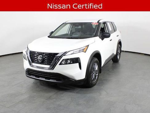 Certified 2021 Nissan Rogue S AWD/4WD image 2