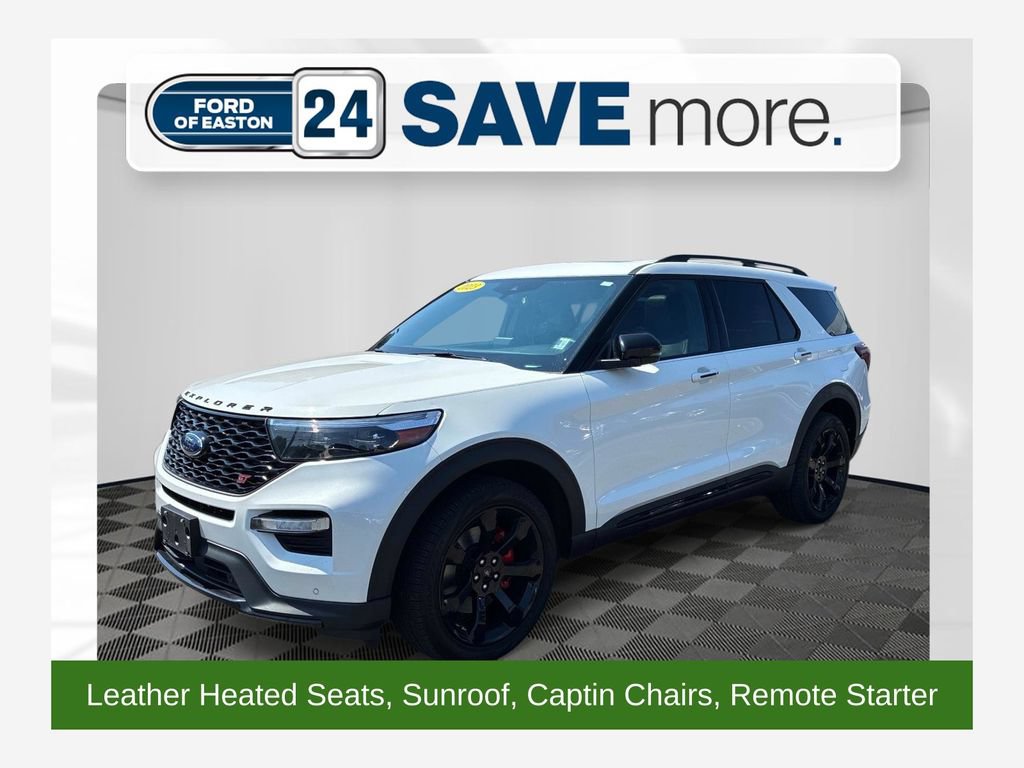 Certified 2023 Ford Explorer ST w/ Equipment Group 401A AWD/4WD image 1