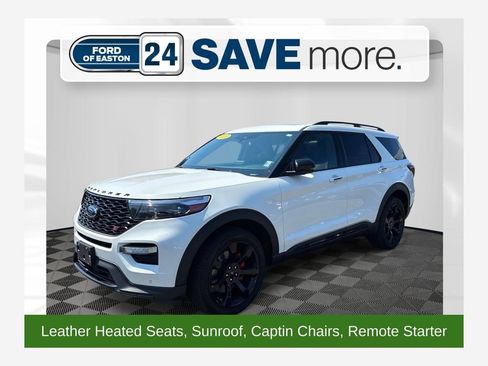 Certified 2023 Ford Explorer ST w/ Equipment Group 401A AWD/4WD image 1