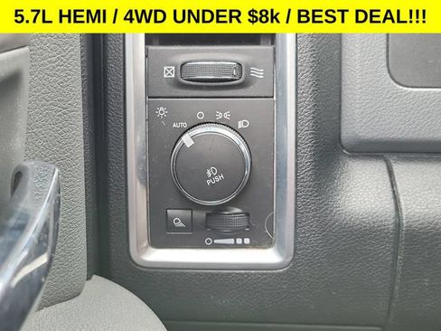 Used 2015 RAM 1500 Big Horn AWD/4WD image 12