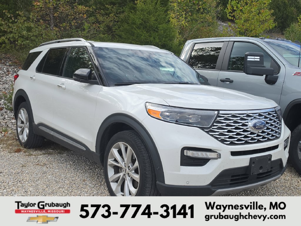 Used 2022 Ford Explorer Platinum w/ Equipment Group 601A AWD/4WD image 1