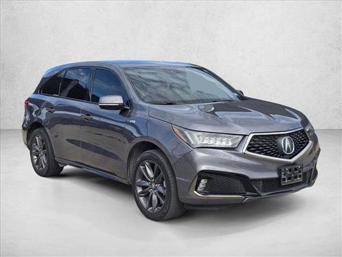 Used 2019 Acura MDX A-Spec image 3