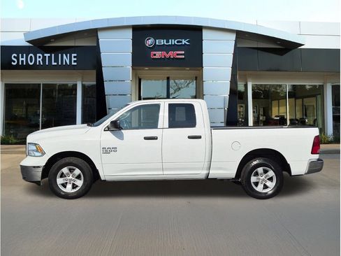 Used 2021 RAM 1500 Tradesman w/ Chrome Plus Package RWD image 6