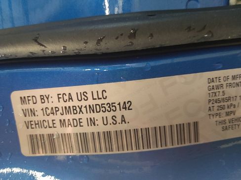 Used 2022 Jeep Cherokee Trailhawk w/ Trailer Tow Group image 33