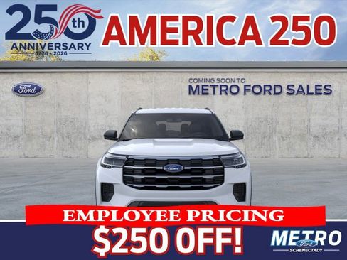 New 2026 Ford Explorer Active AWD/4WD image 7
