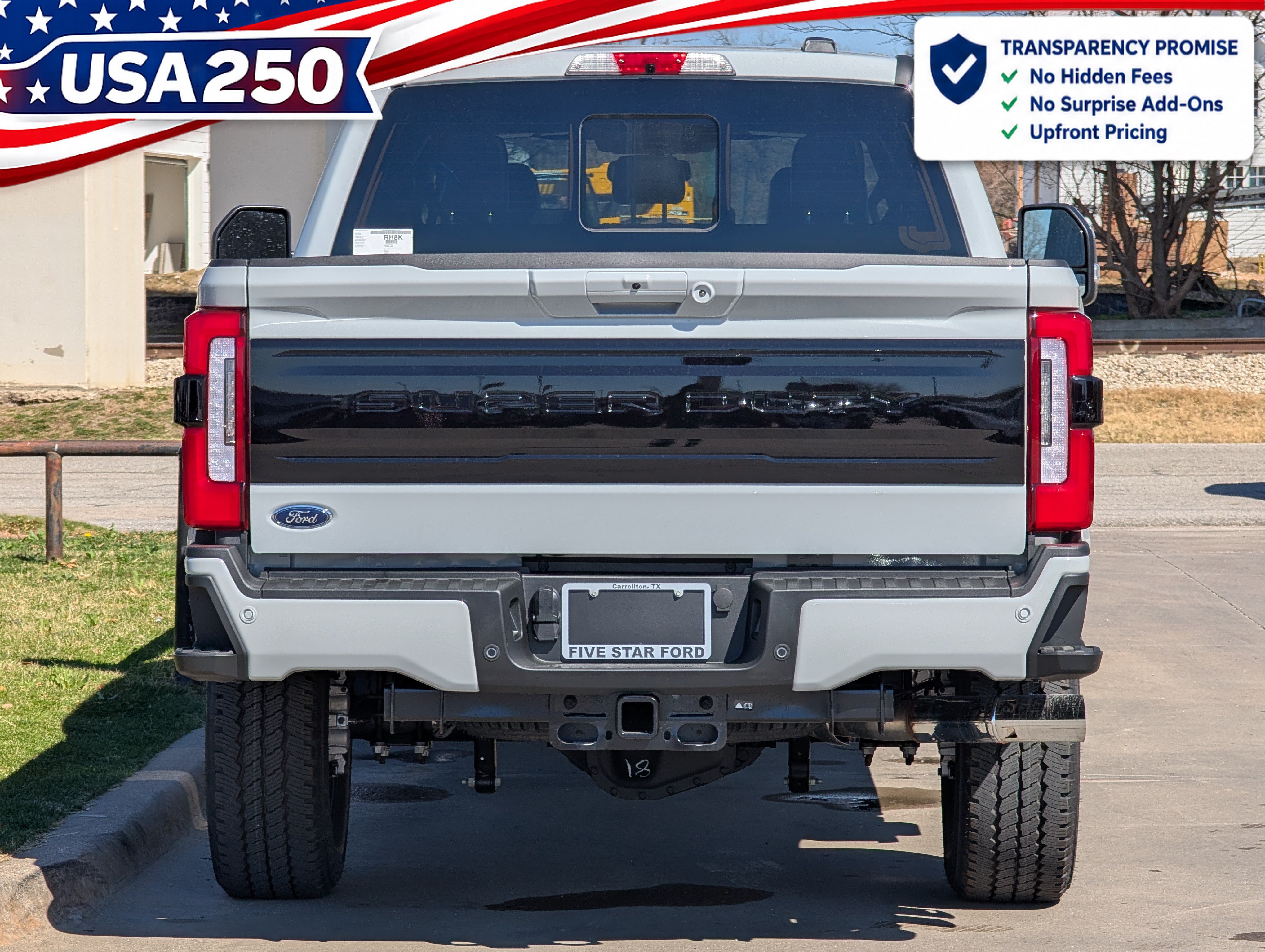 New 2026 Ford F250 Platinum AWD/4WD image 5