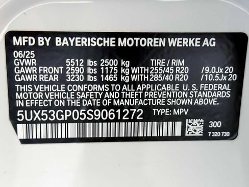 Used 2025 BMW X3 xDrive30i w/ Convenience Package image 29