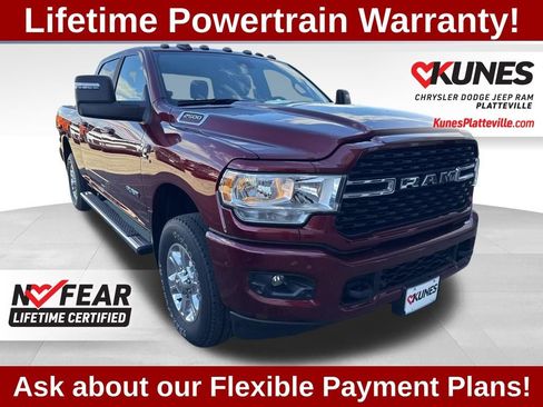 Used 2023 RAM 2500 Big Horn w/ Level 1 Equipment Group image 1