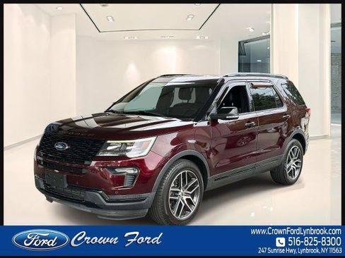 Certified 2019 Ford Explorer Sport AWD/4WD image 3