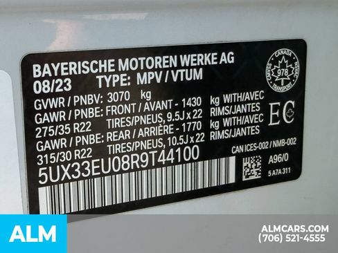 Used 2024 BMW X5 M60i AWD/4WD image 51
