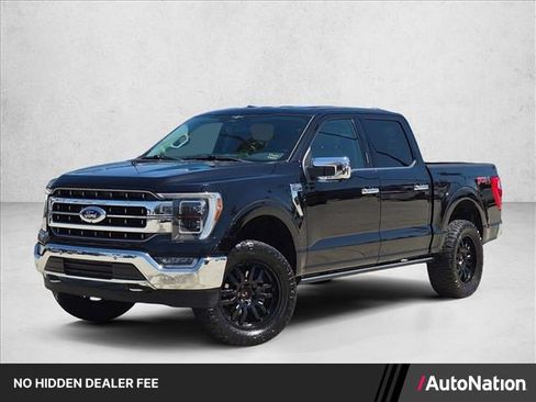 Used 2023 Ford F150 Lariat w/ Equipment Group 502A High AWD/4WD image 1