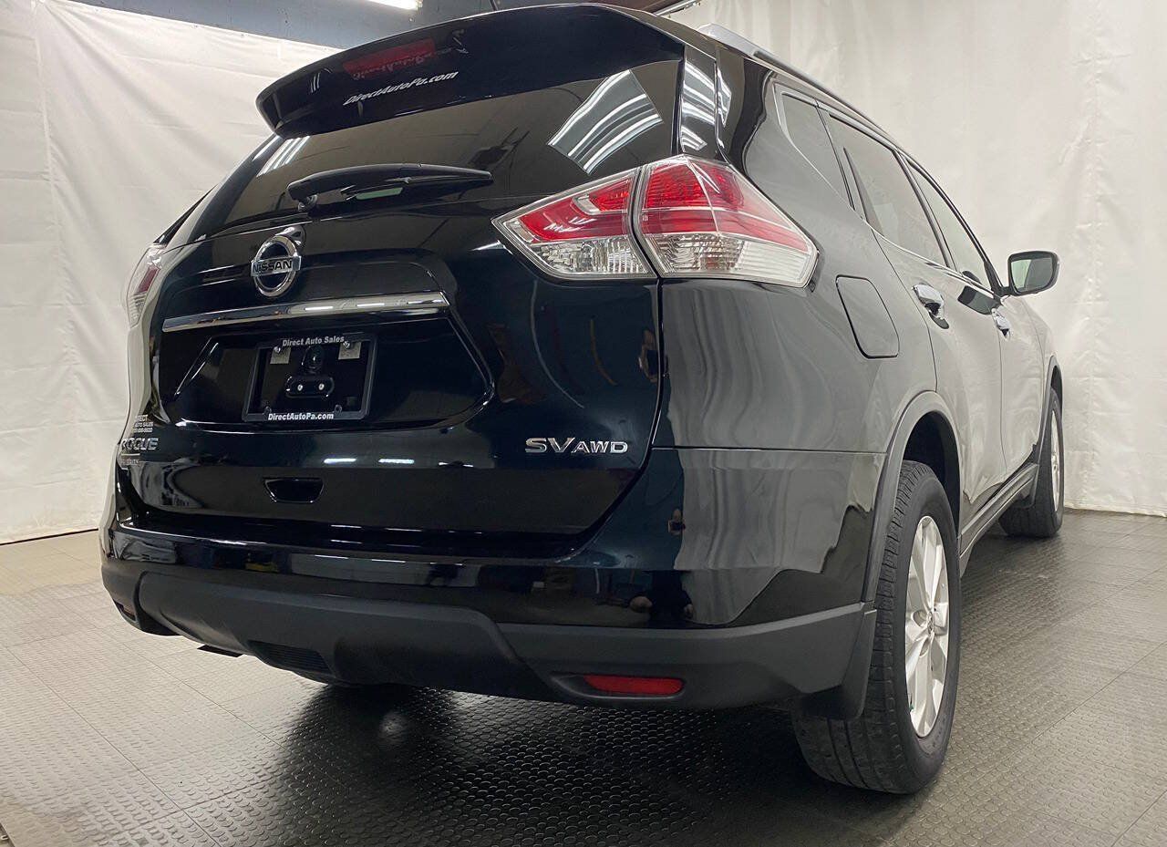 Used 2015 Nissan Rogue SV AWD/4WD image 9