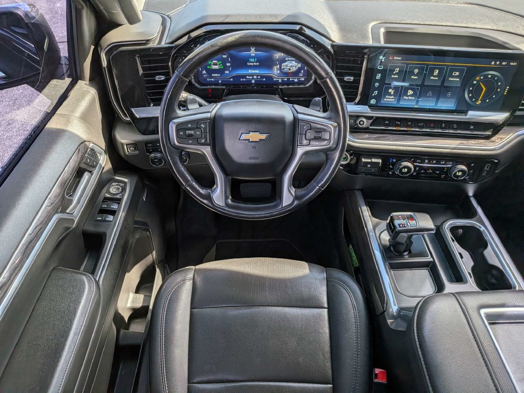 Used 2022 Chevrolet Silverado 1500 LTZ AWD/4WD image 14