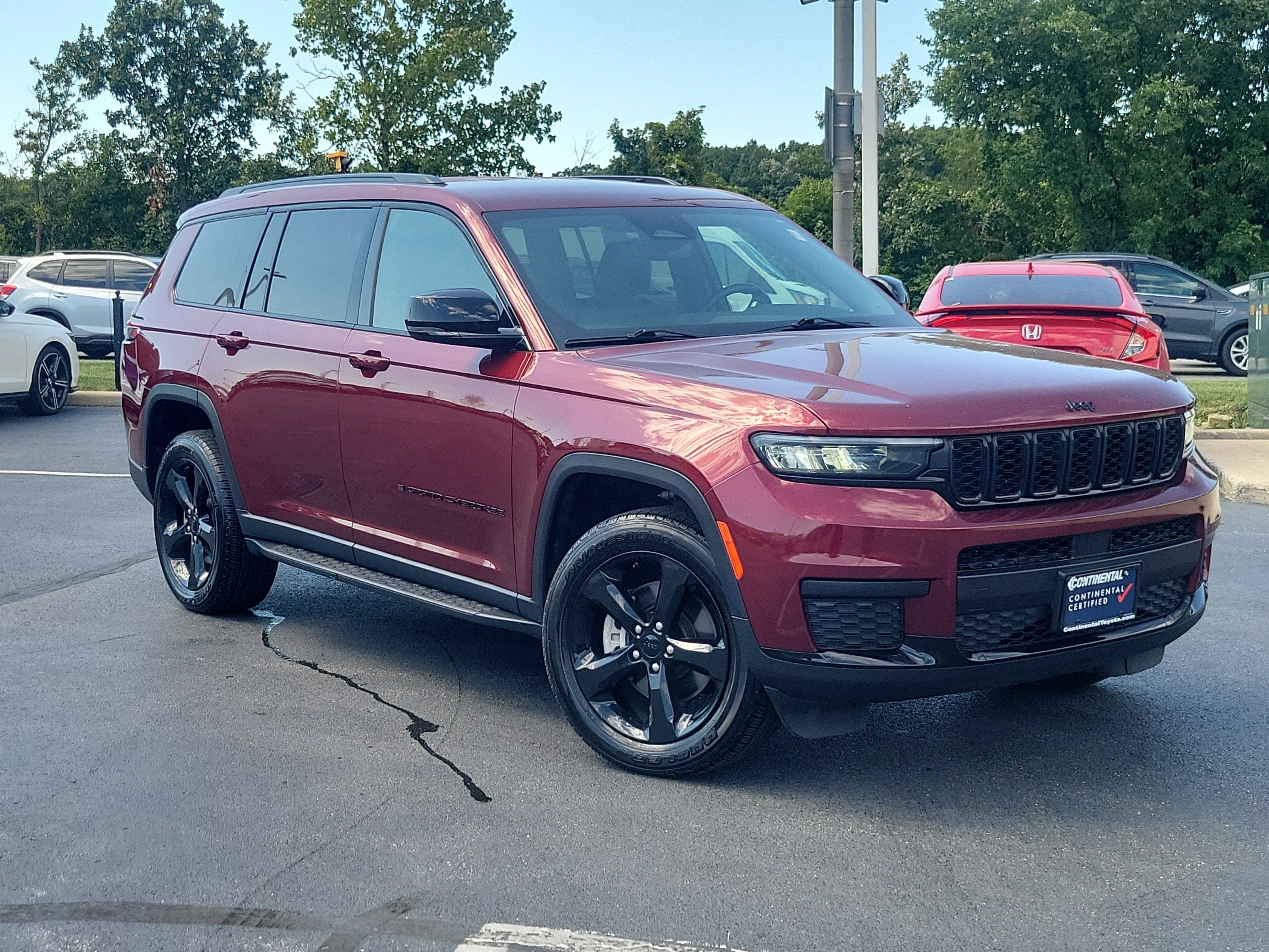 Used 2022 Jeep Grand Cherokee L Laredo AWD/4WD image 7