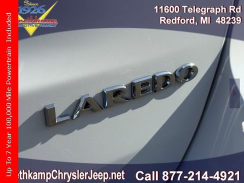 Certified 2021 Jeep Grand Cherokee Laredo image 8