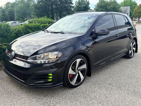 Used 2020 Volkswagen GTI S FWD image 8