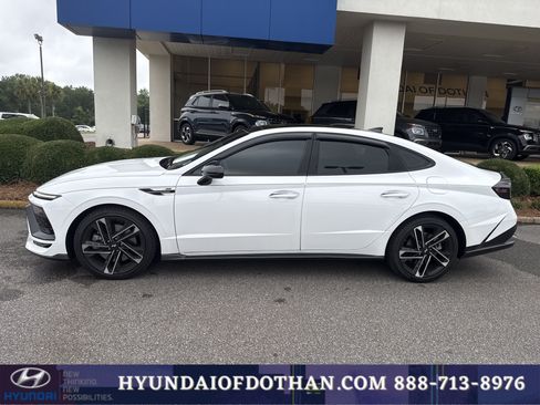 Certified 2026 Hyundai Sonata N Line FWD image 2