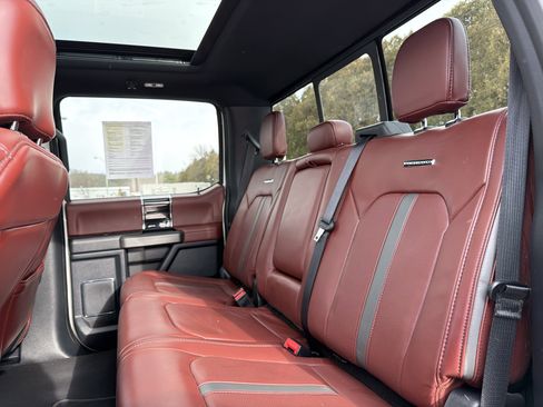 Used 2022 Ford F350 Platinum w/ Snow Plow Prep Package image 31