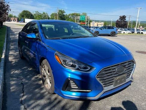 Used 2018 Hyundai Sonata Limited w/ Cargo Package FWD image 3