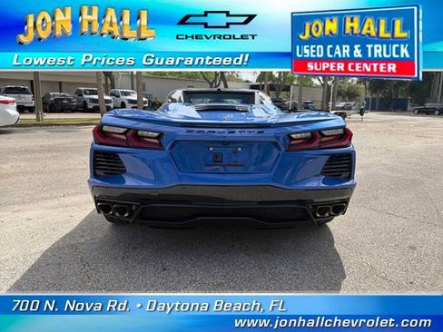 Used 2022 Chevrolet Corvette Stingray Premium Conv w/ Battery Protection Package image 9