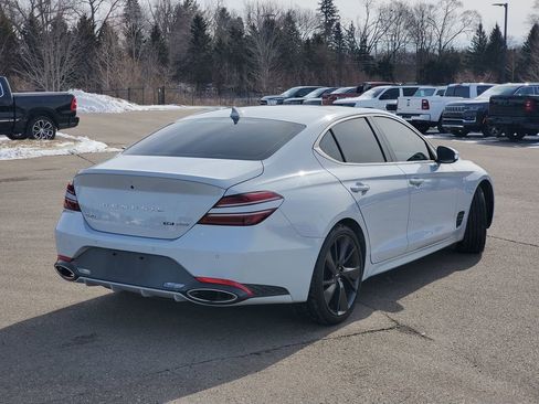 Used 2022 Genesis G70 3.3T w/ Sport Advanced Package image 2