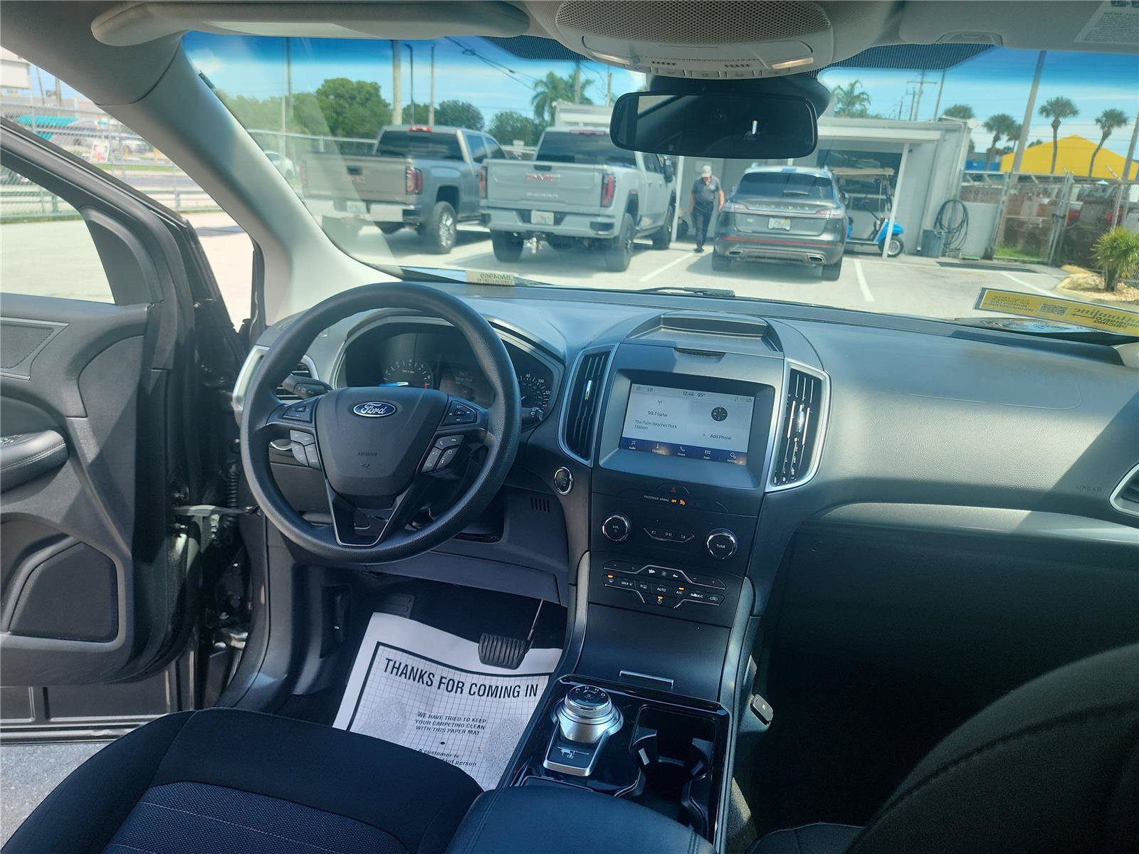 Certified 2020 Ford Edge SE FWD image 22