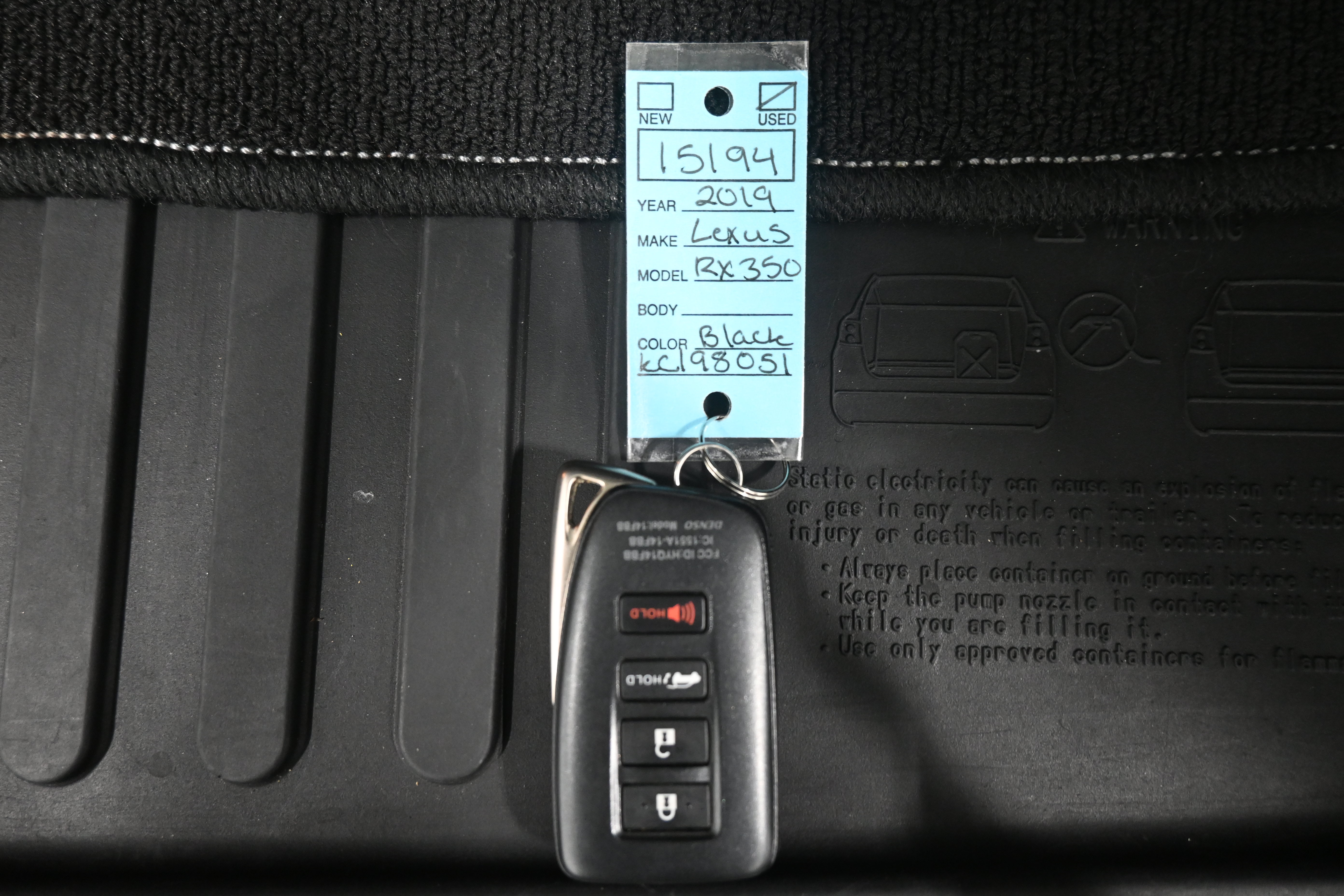 Used 2019 Lexus RX 350 AWD w/ Navigation Package image 39