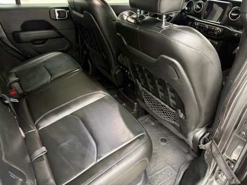 Used 2021 Jeep Wrangler Unlimited Rubicon 4xe w/ Steel Bumper Group image 42