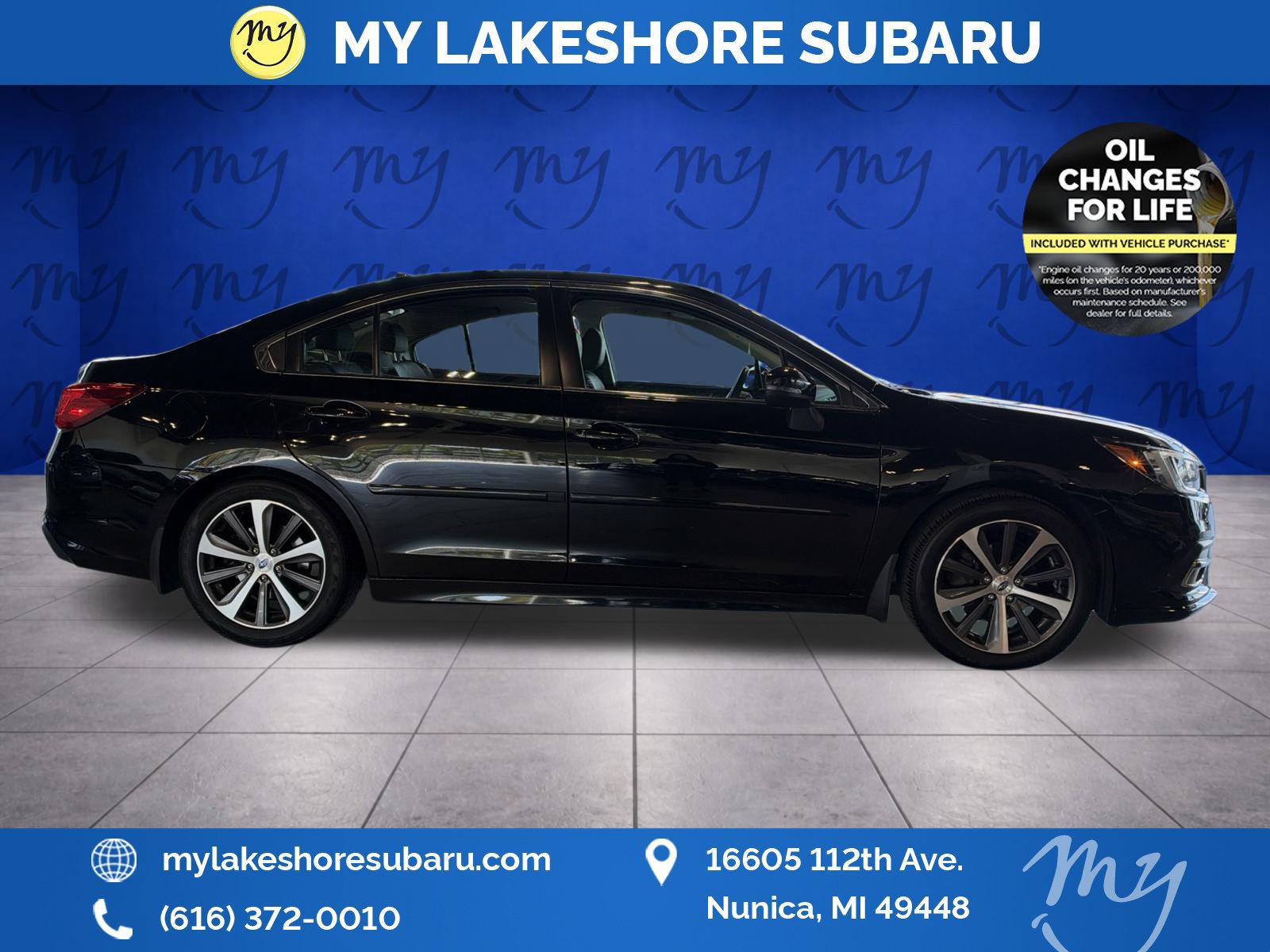 Used 2019 Subaru Legacy 2.5i Limited AWD/4WD image 9