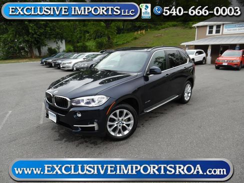 Used 2016 BMW X5 xDrive35i AWD/4WD image 1