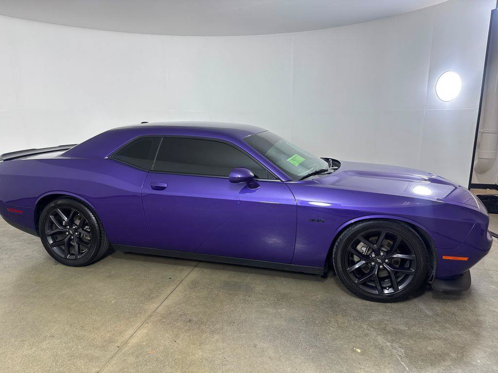 Used 2023 Dodge Challenger R/T w/ Blacktop Package RWD image 2