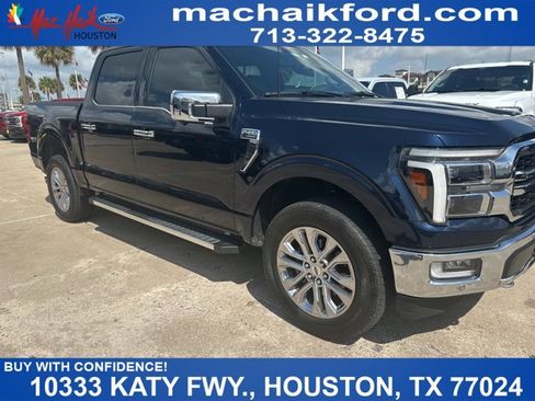 Certified 2024 Ford F150 Lariat w/ FX4 Off-Road Package AWD/4WD image 1