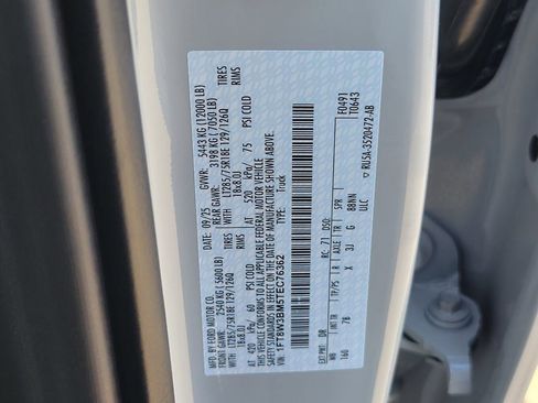 New 2026 Ford F350 Platinum w/ Tremor Off-Road Package image 12