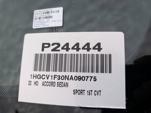 Used 2022 Honda Accord Sport image 33