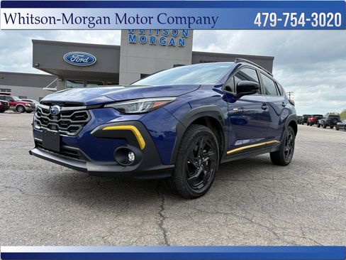 Used 2024 Subaru Crosstrek 2.5i Sport w/ Crosstrek Mirror Package AWD/4WD image 1