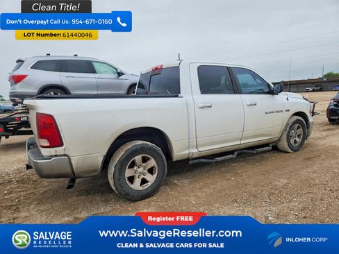 Used 2011 RAM 1500 Classic SLT RWD image 4