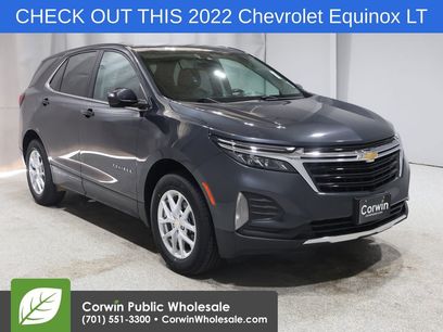 Used 2022 Chevrolet Equinox LT w/ Driver Convenience Package