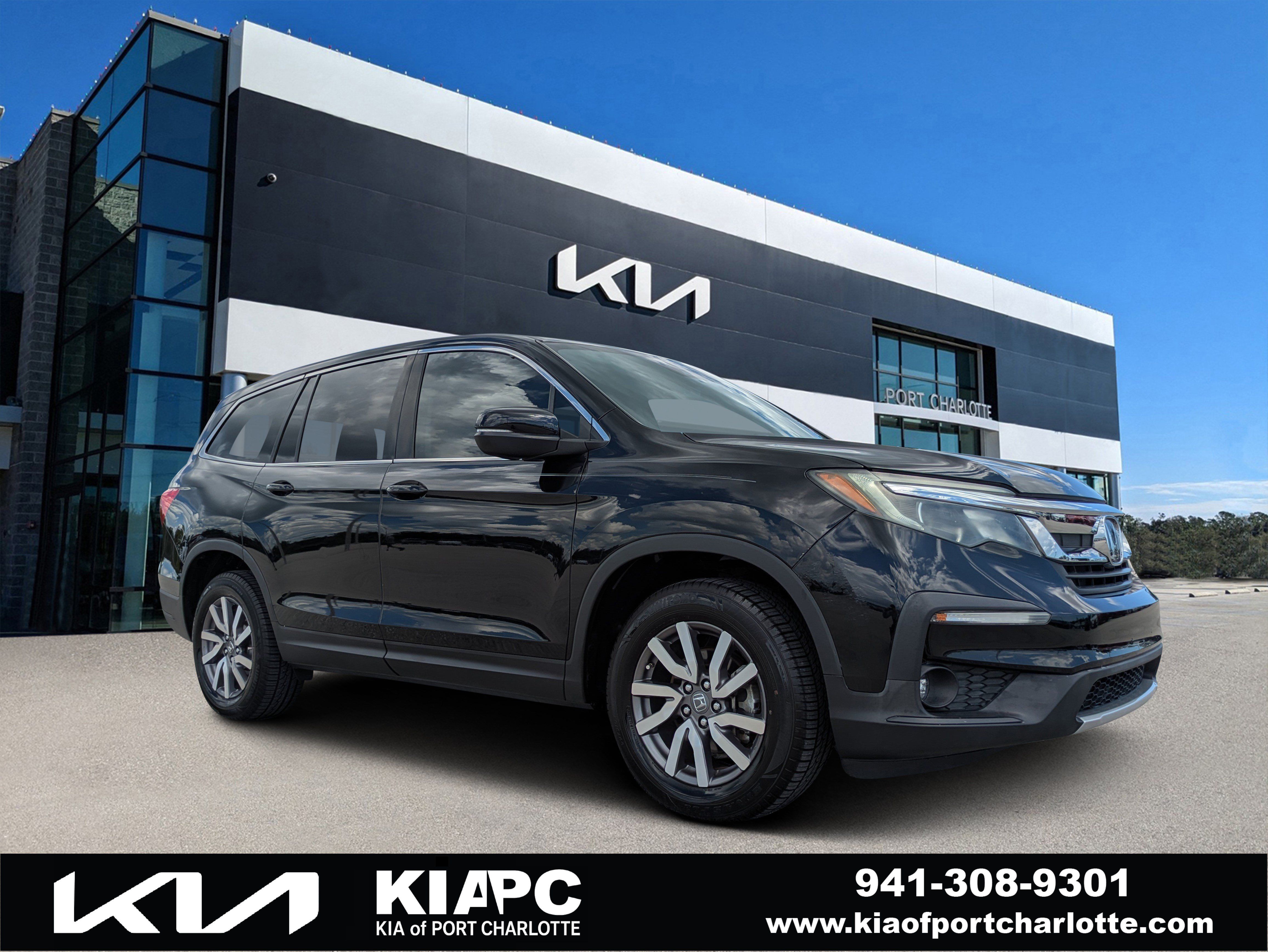 Used 2021 Honda Pilot EX-L image 1