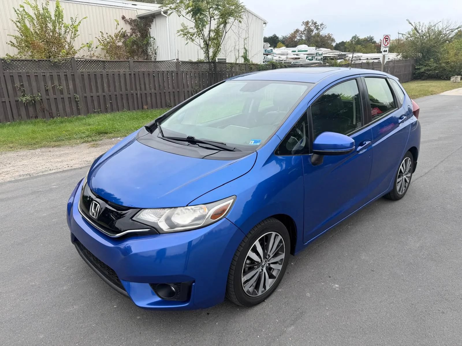 Used 2016 Honda Fit EX image 1